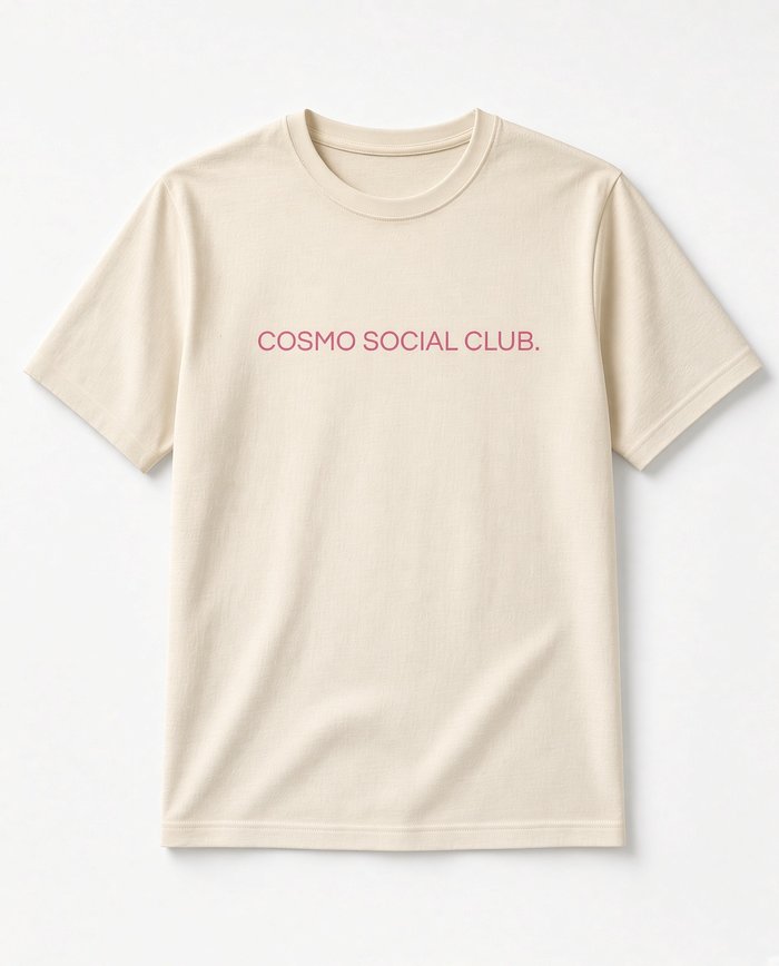 T-shirt Chase The Cosmo - face