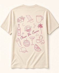 T-shirt Chase The Cosmo